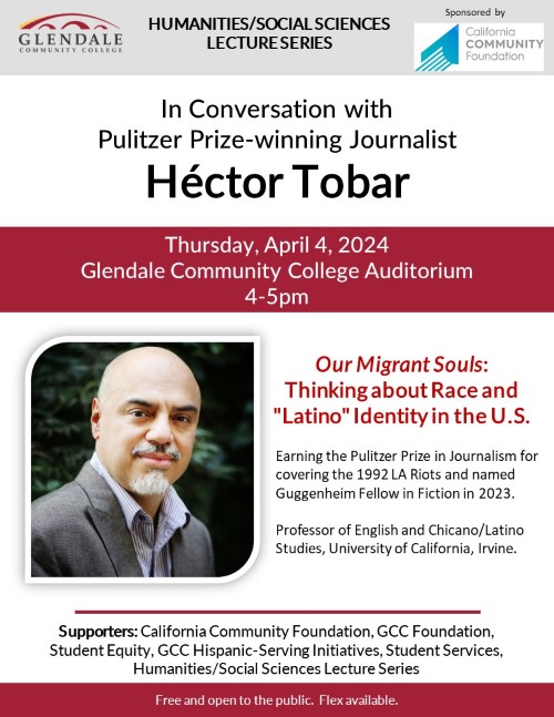 In Conversation with Pulitzer Prize-winning Journalist Héctor Tobar