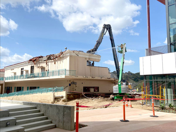 Arroyo Seco and Santa Barbara Demolition Begins