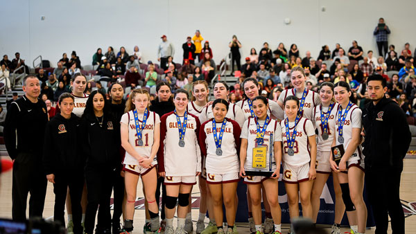 Women's Basketball in State Championship