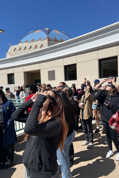 Solar Eclipse at GCC