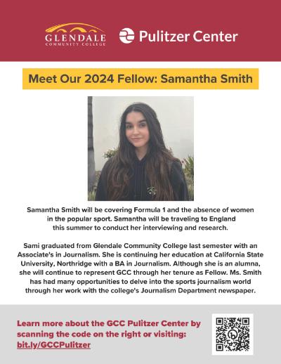 Samantha Smith 2024 Fellow