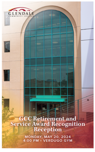 Cover of Retirement & Recognition 2024 program