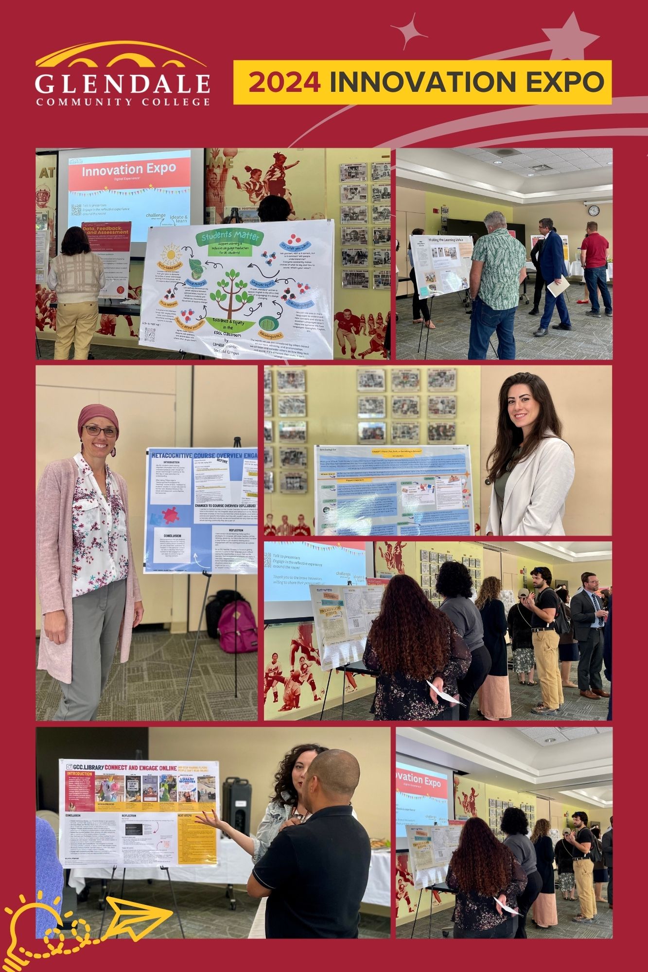 2024 Innovation Expo photo collage