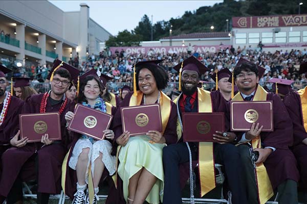 More than 550 graduates walked the stage during GCC's 95th Commencement Ceremony on Wednesday, June 12.  You can watch the entire ceremony by clicking here.