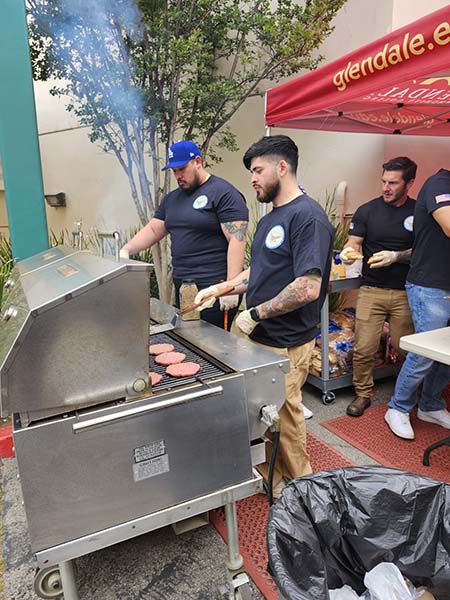 Veterans Memorial Day BBQ