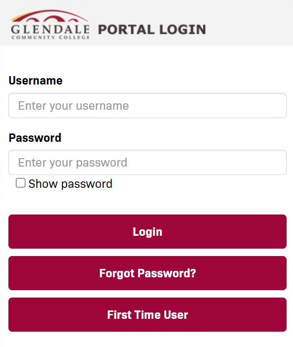 Portal Login