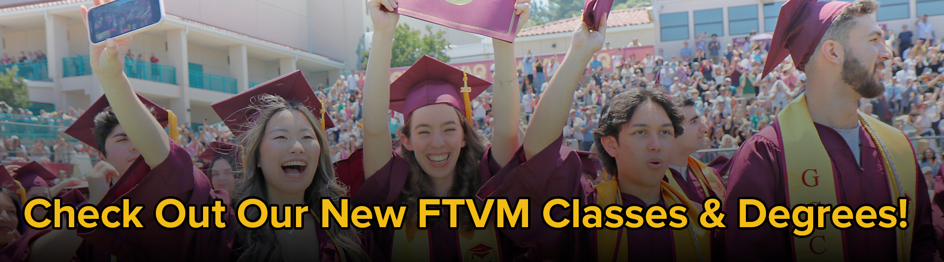 FTVM New Classes and Degrees 6