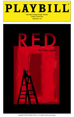 Playbill program cover