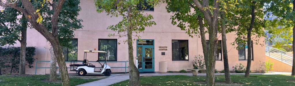 The Health Center is located on the first floor of the SR building