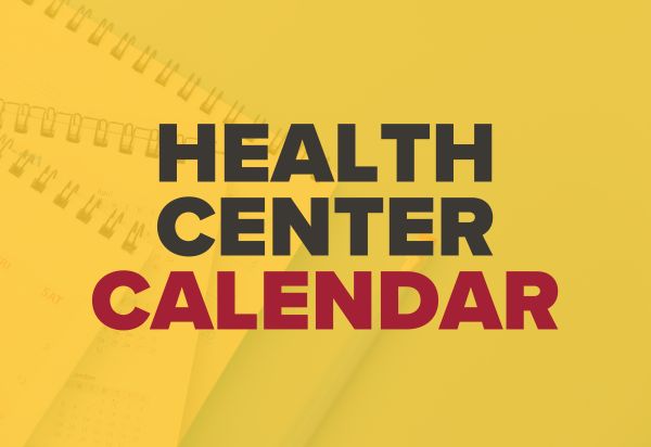 Health Center Calendar