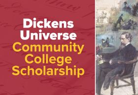 Dickens Universe Community College Scholarship