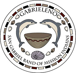 San Gabriel Band of Mission Indians Gabrieleño/Tongva logo