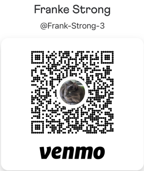 QR code to Venmo