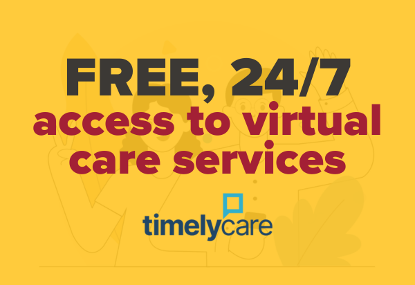 Free, 24/7 access to virtual care services by timelycare