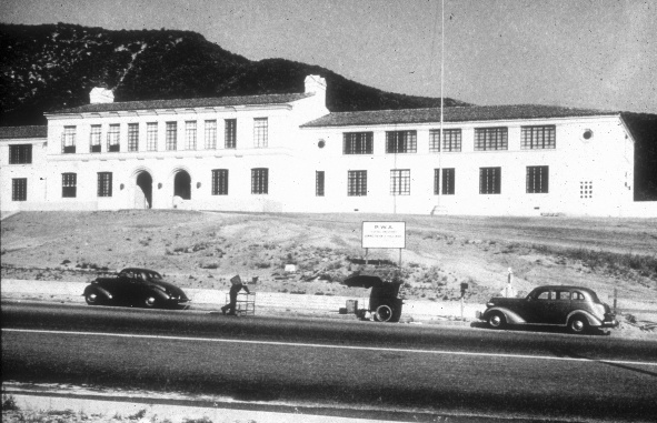 Vintage GCC, Administration Building 1937