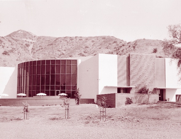 Library Building, windows