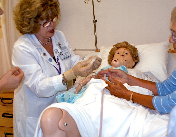 Vintage GCC Photo, Nursing class