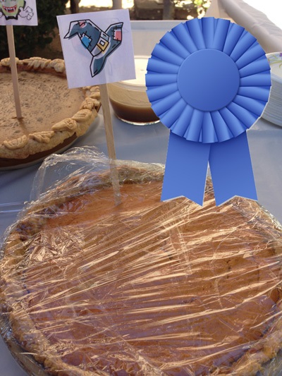 First Place Pie