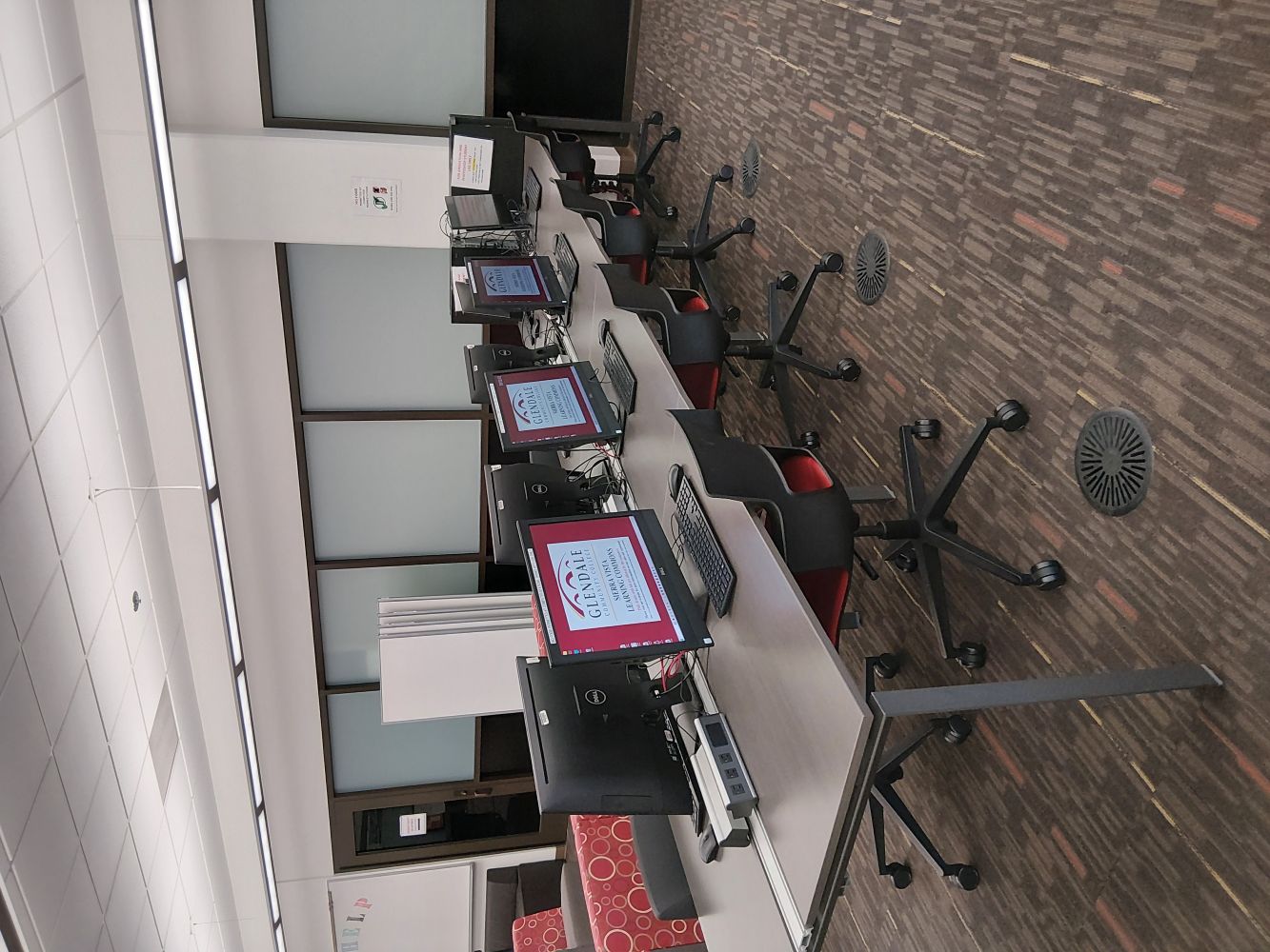 Computer Stations for Academic Use