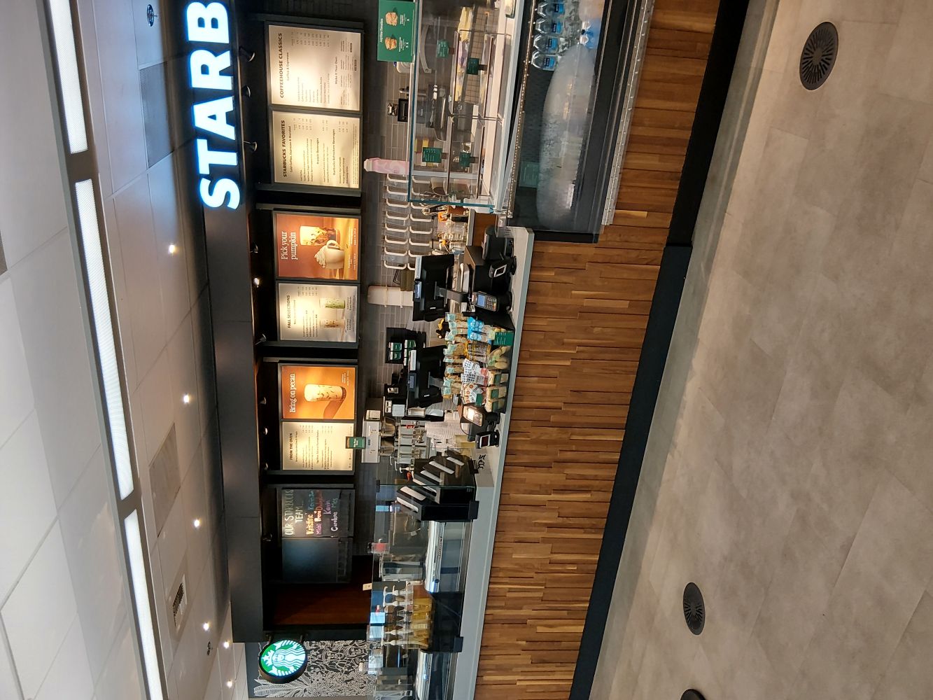 Starbucks located in the SV Learning Commons