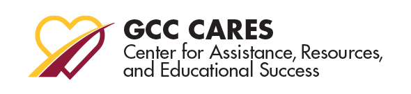 GCC CARES logo